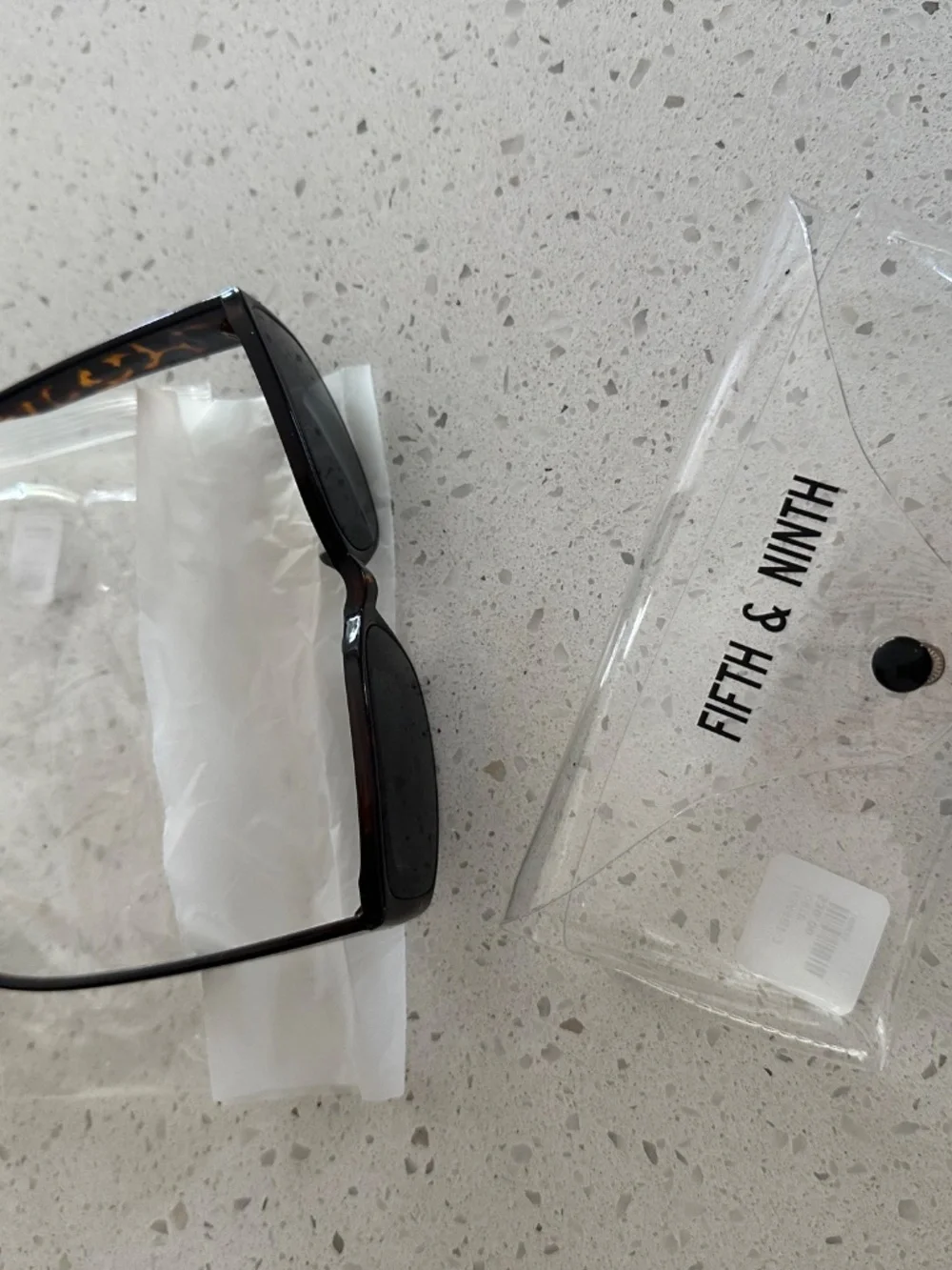 Tortoise shell sunglasses